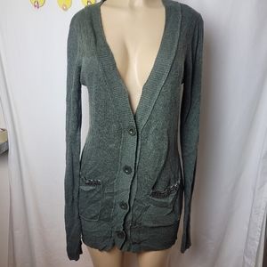 Costa Blanca tunic cardigan